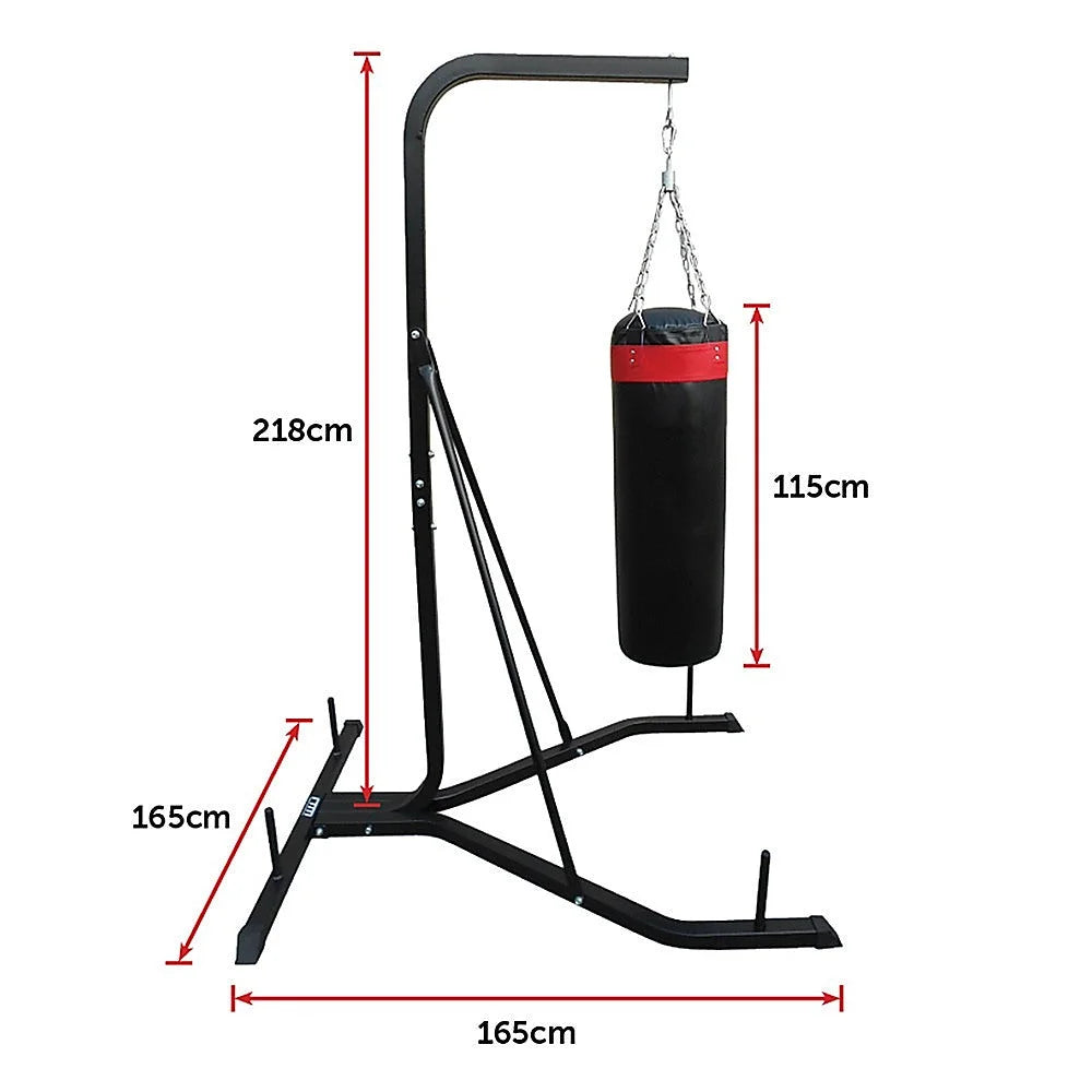 Punching Bag Freestanding 37kg Filled Heavy Duty - Fitness