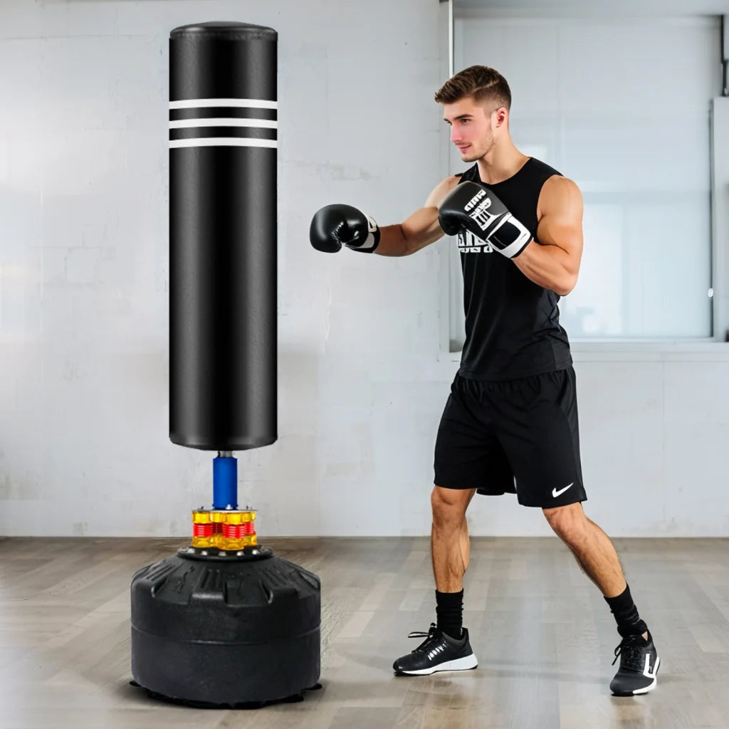 Punching Bag Stand for Adults & Kids - Boxing Training