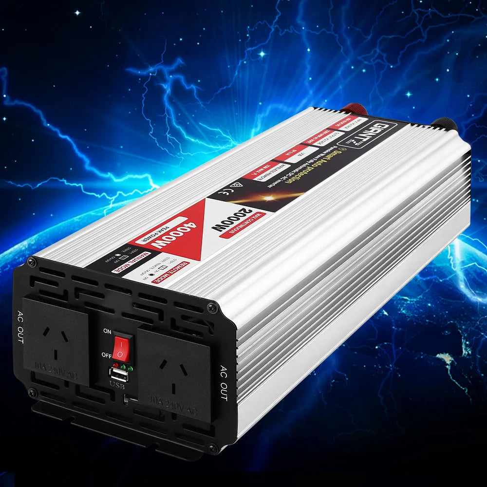 Pure Sine Wave Power Inverter 2000W DC-AC - Tools
