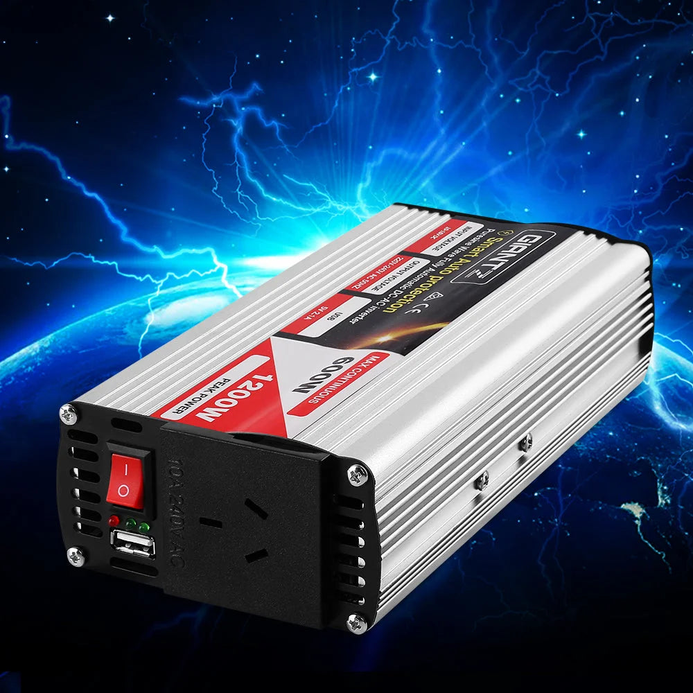Pure Sine Wave Power Inverter 600W DC-AC - Tools