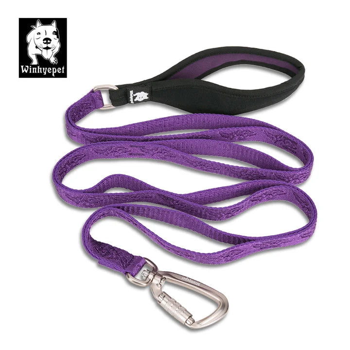 Purple Leash - Whinhyepet (M)