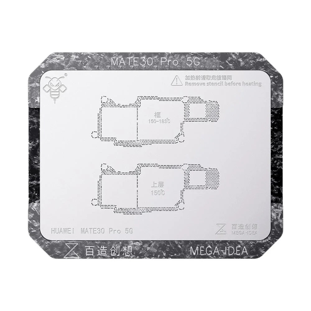 Qianli Mega Idea Bga Reballing Platform For Huawei Mate 30 Pro 5G - Multi Functional Middle Frame Positioning-1915197865479770112