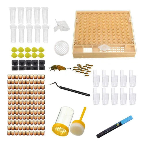 Queen Rearing Marking Kit 146 Pieces for Starter Beekeeper