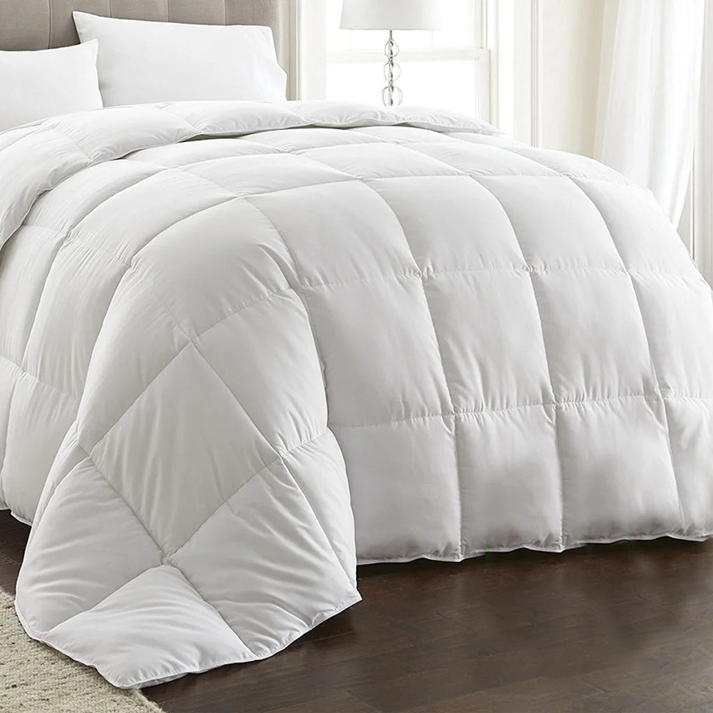 Quilt 80 White Goose Down 20