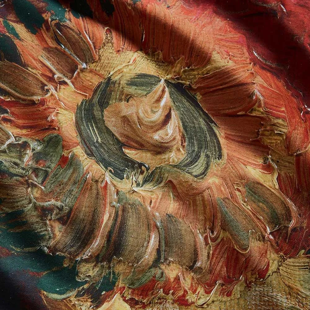 Quilt Cover Set Bedding House Gladioli Red - Double - Home