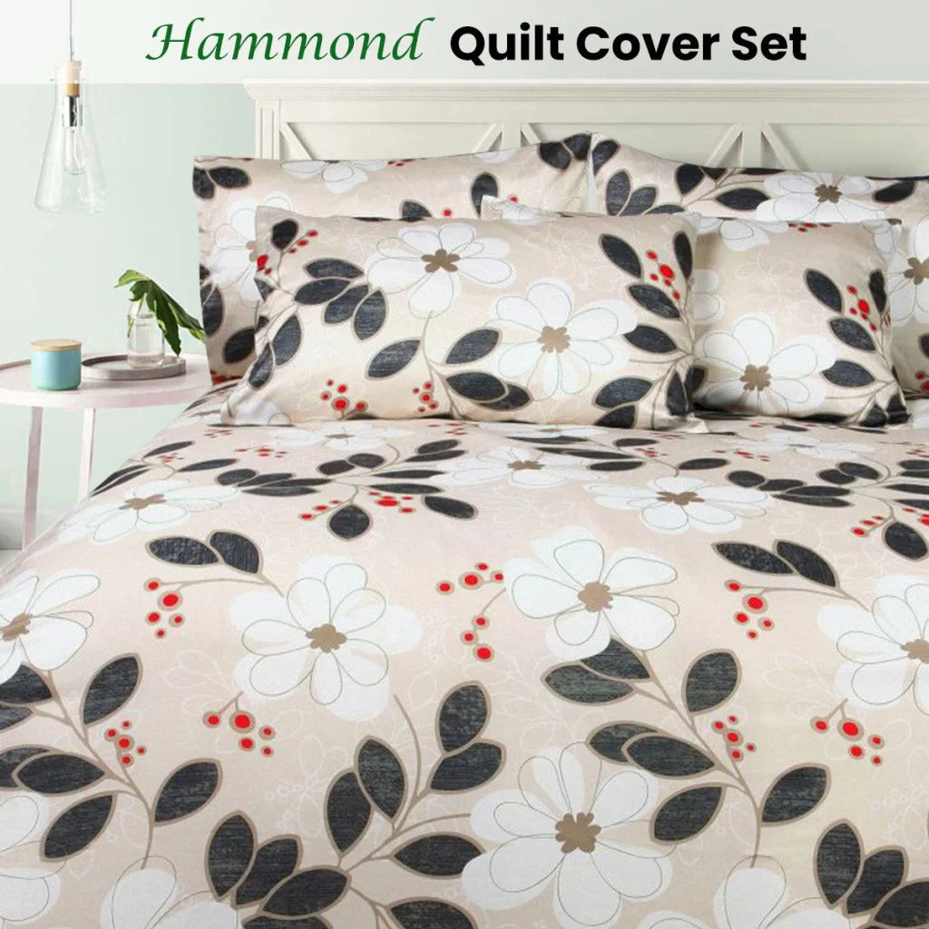 Quilt Cover Set Big Sleep Hammond - Double - Home & Garden