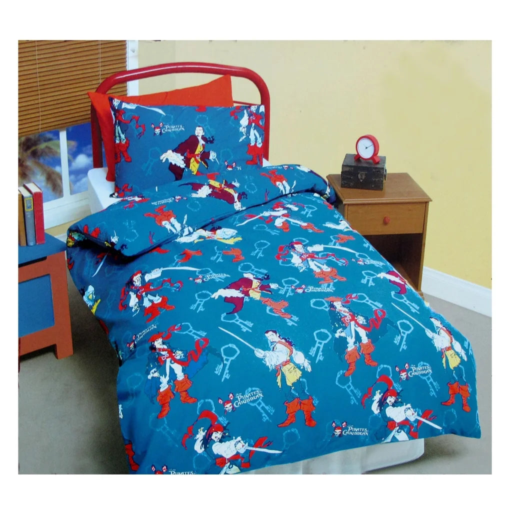 Quilt Cover Set Disney Pirates of the Caribbean
