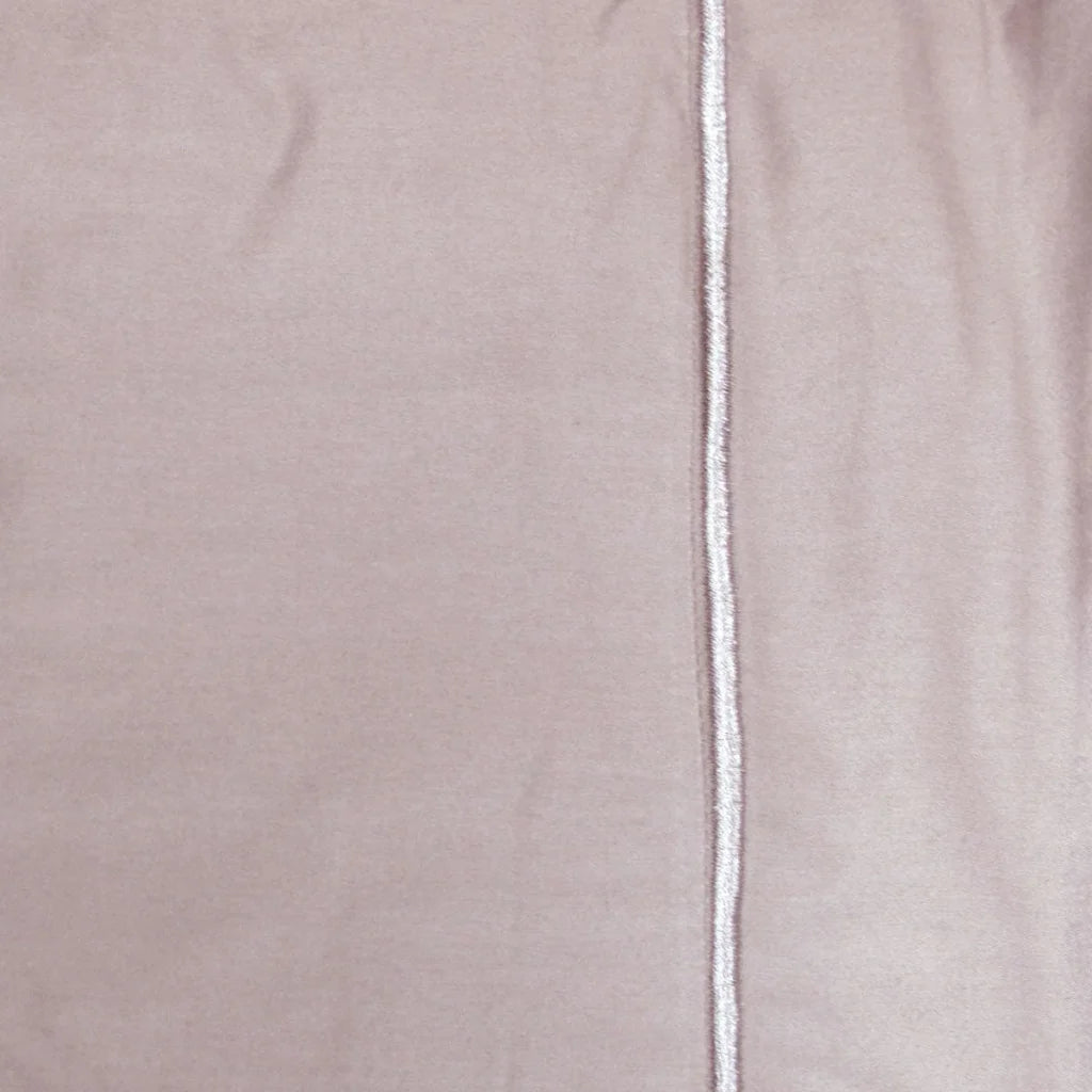 Quilt Cover Set Grand Atelier Pima Cotton Rose Dust - King