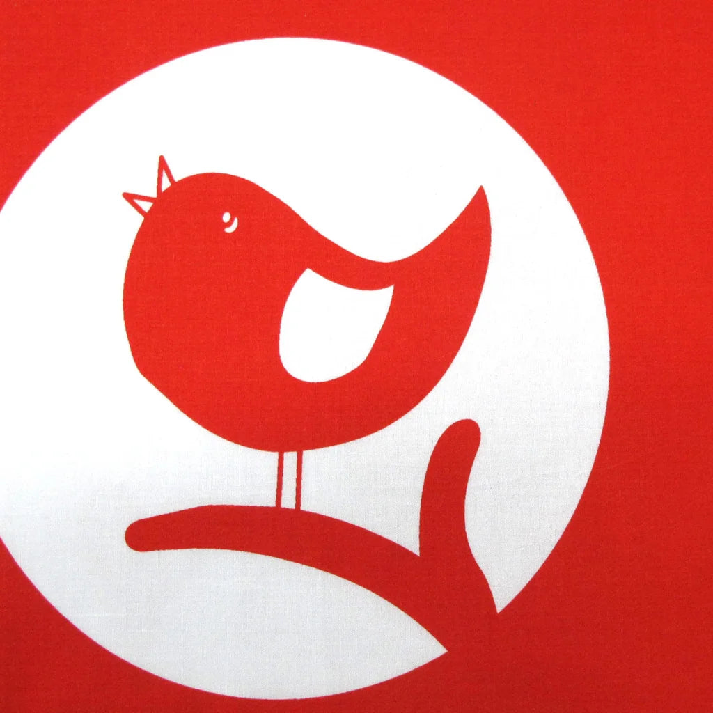 Quilt Cover Set Happy Kids The Bees Knees Red - Double