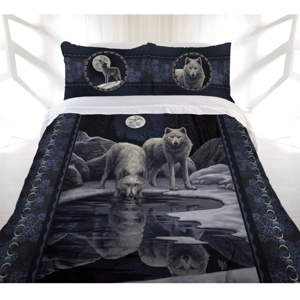 Quilt Cover Set Lisa Parker Collection Warrior Of Winter