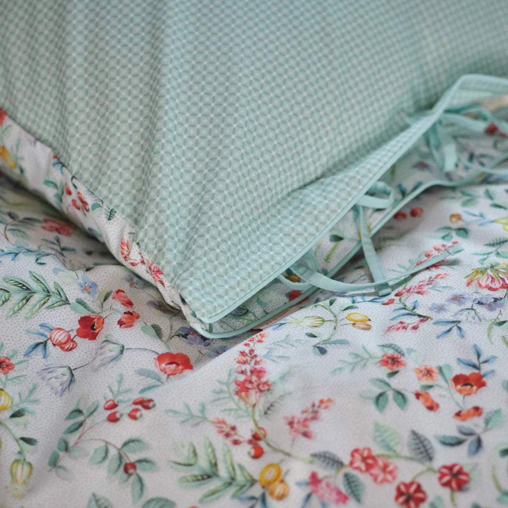 Quilt Cover Set PIP Studio Midnight Garden White Cotton