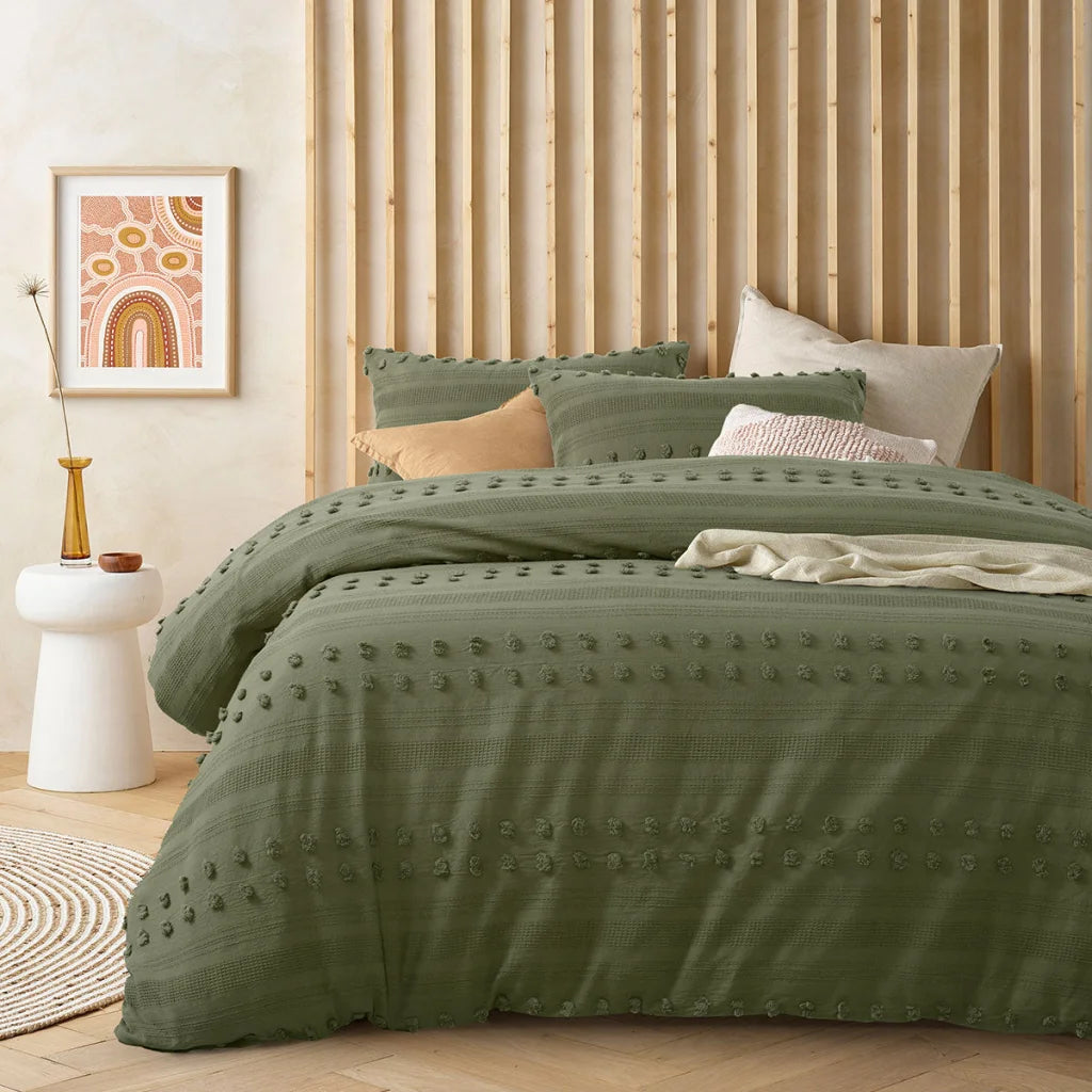 Quilt Cover Set Vintage Design Homewares Sanc Sovci Botanic