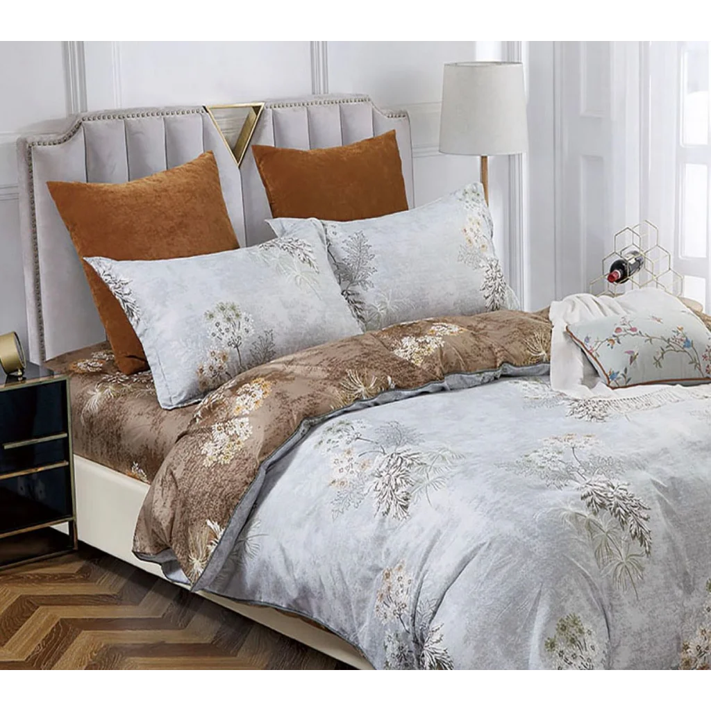 Quilt/Duvet Cover Set Abbotson Queen Size - Home & Garden