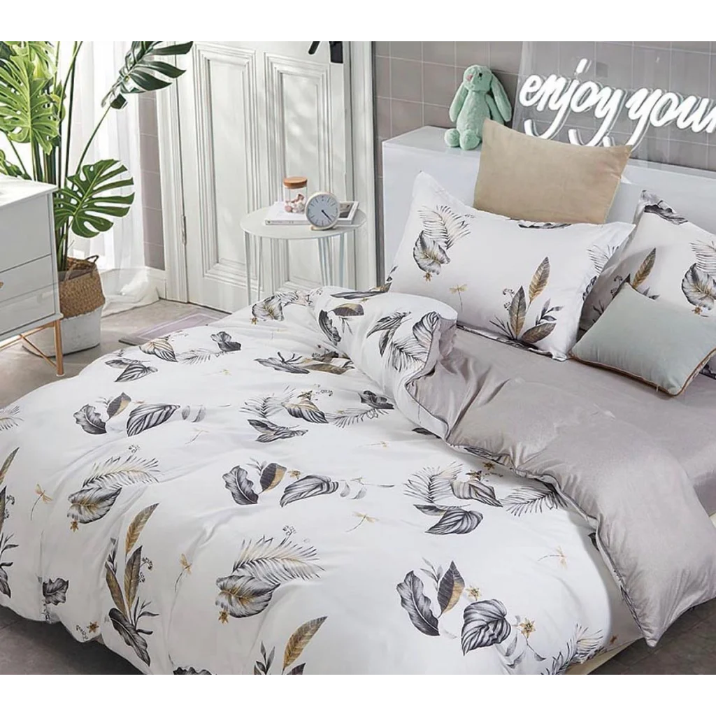 Quilt/Duvet Cover Set Marsella Queen Size - Home & Garden