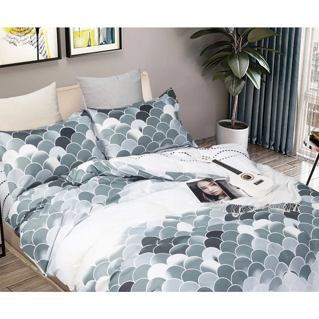 Quilt/Duvet Cover Set Millie King Size - Home & Garden