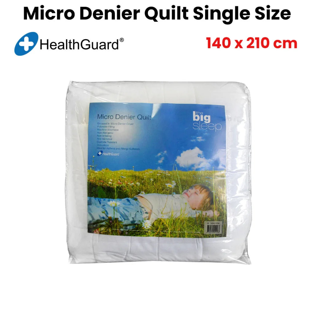 Quilt Single Big Sleep 300GSM Micro Denier for Asthma