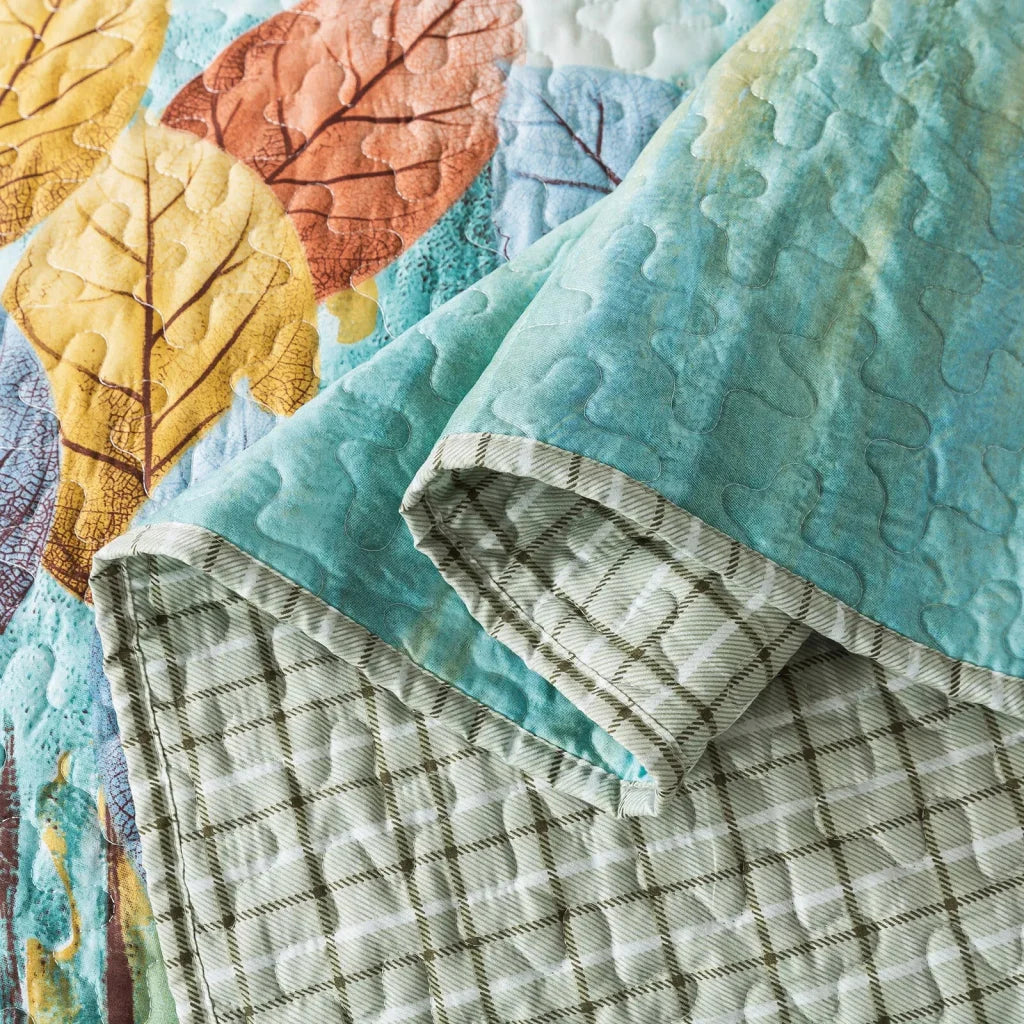 Quilted Bedspread & Pillowcases Set - Majestic Sleep