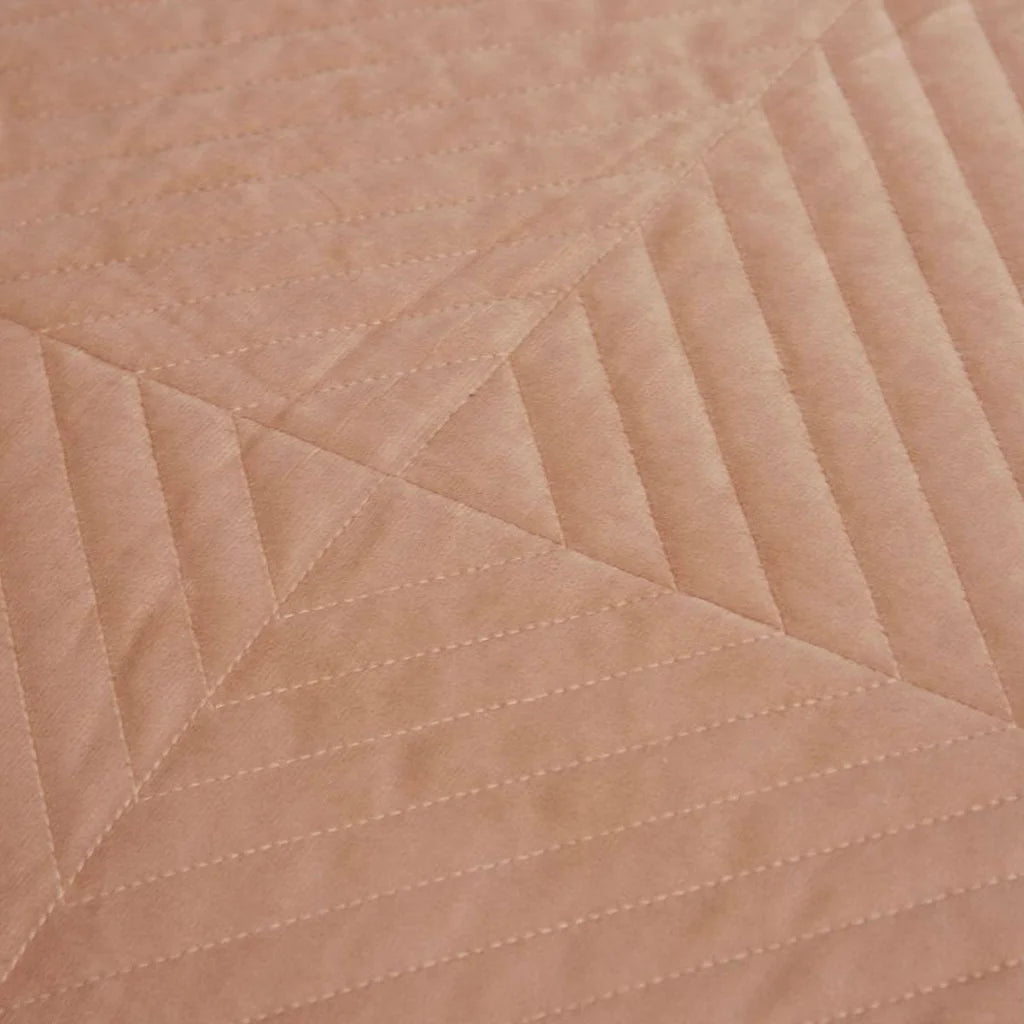 Quilted Coverlet Set Queen/King J.Elliot Home Merida Velvet