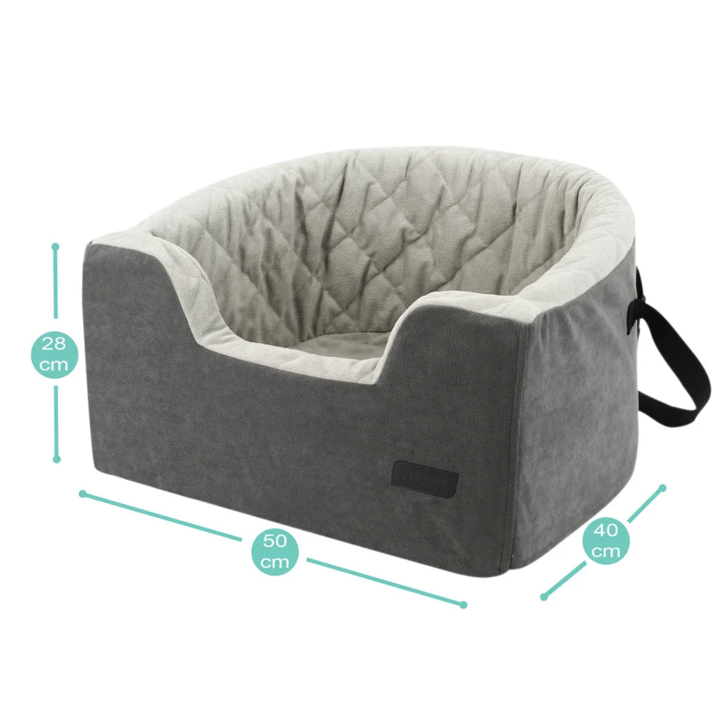 Quilted Dog Booster Seat - Furniture