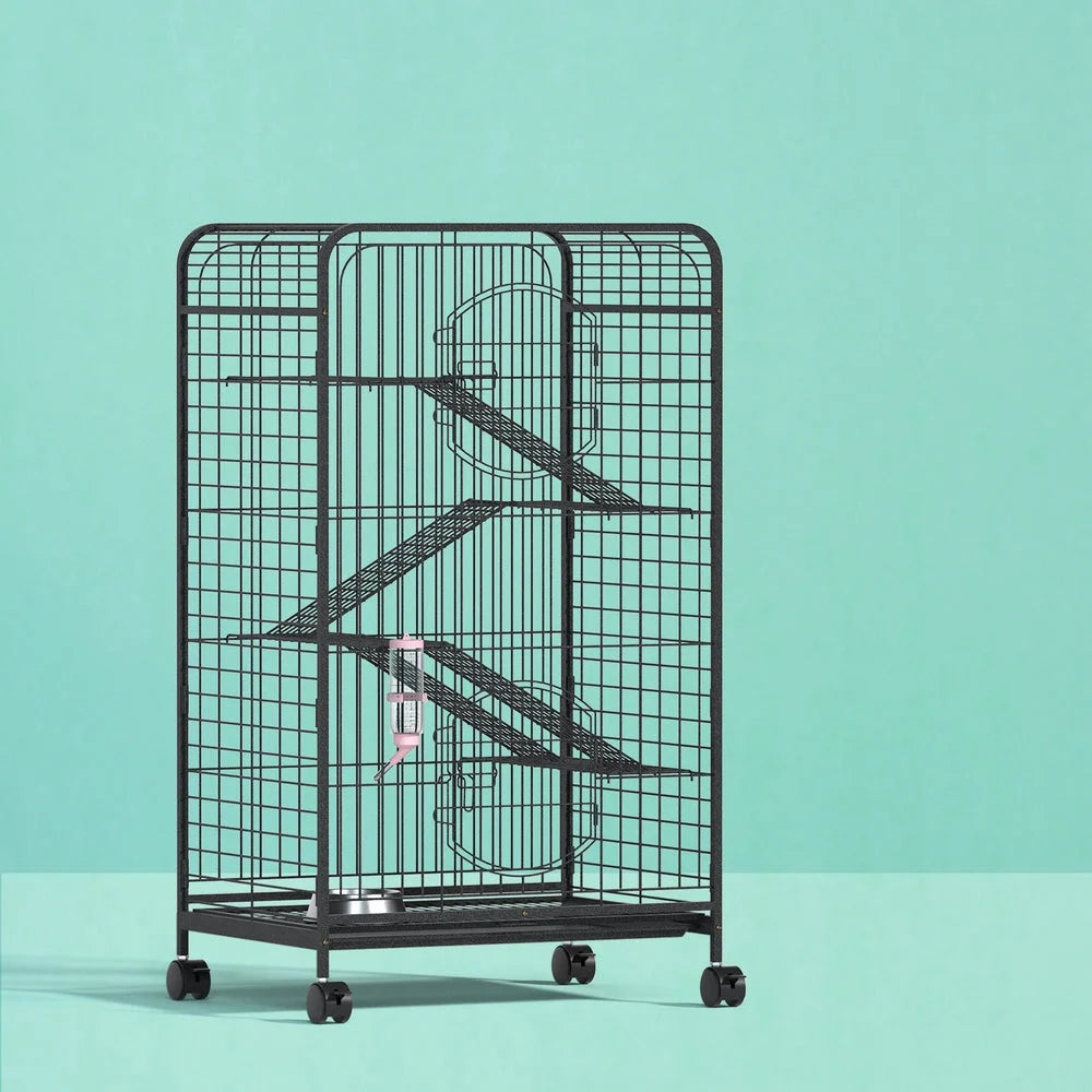 Rabbit Cage Indoor Hutch Guinea Pig Bird Ferret Cat Hamster