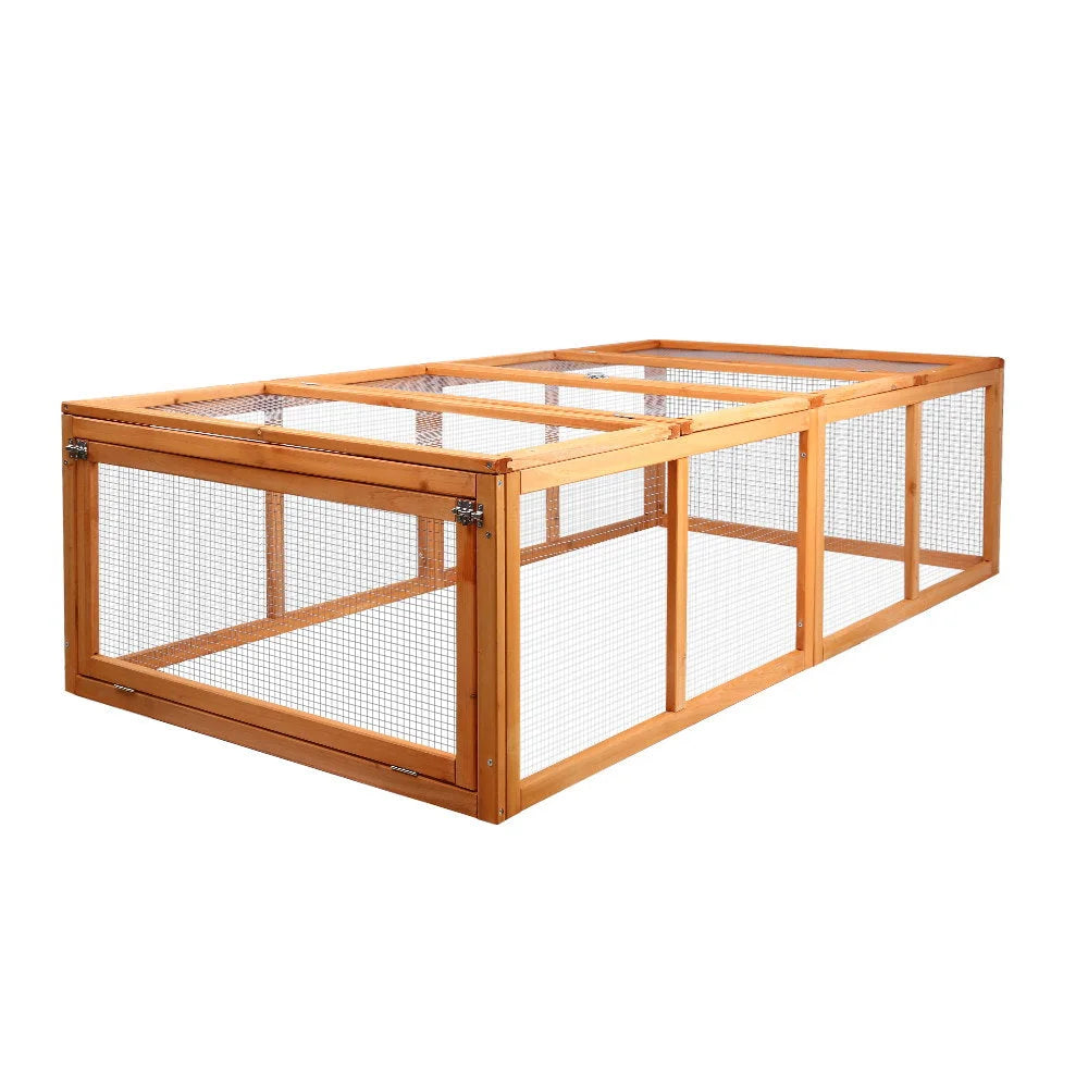 Rabbit Hutch Chicken Coop - Coops & Hutches