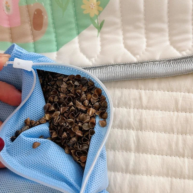 Rabbit Pattern 2 Piece Set Kids Cooling Pad Set - 60x120cm