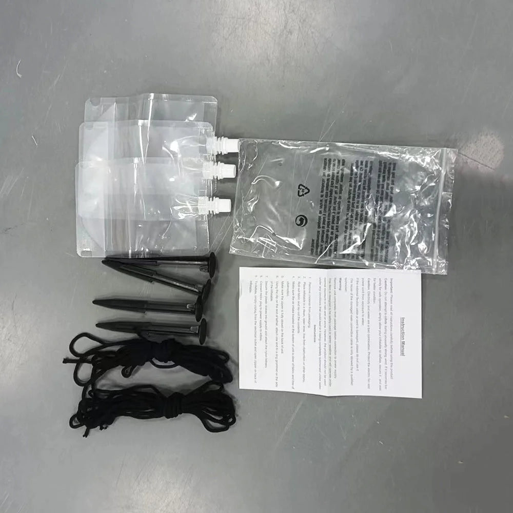 Radiant Christmas Lights Tractor Penguin Gift Xmas