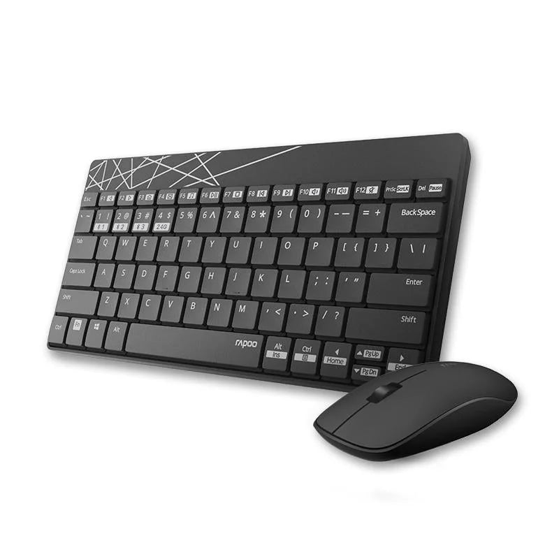RAPOO 8000M Compact Wireless Multi-mode Bluetooth 2.4Ghz 3