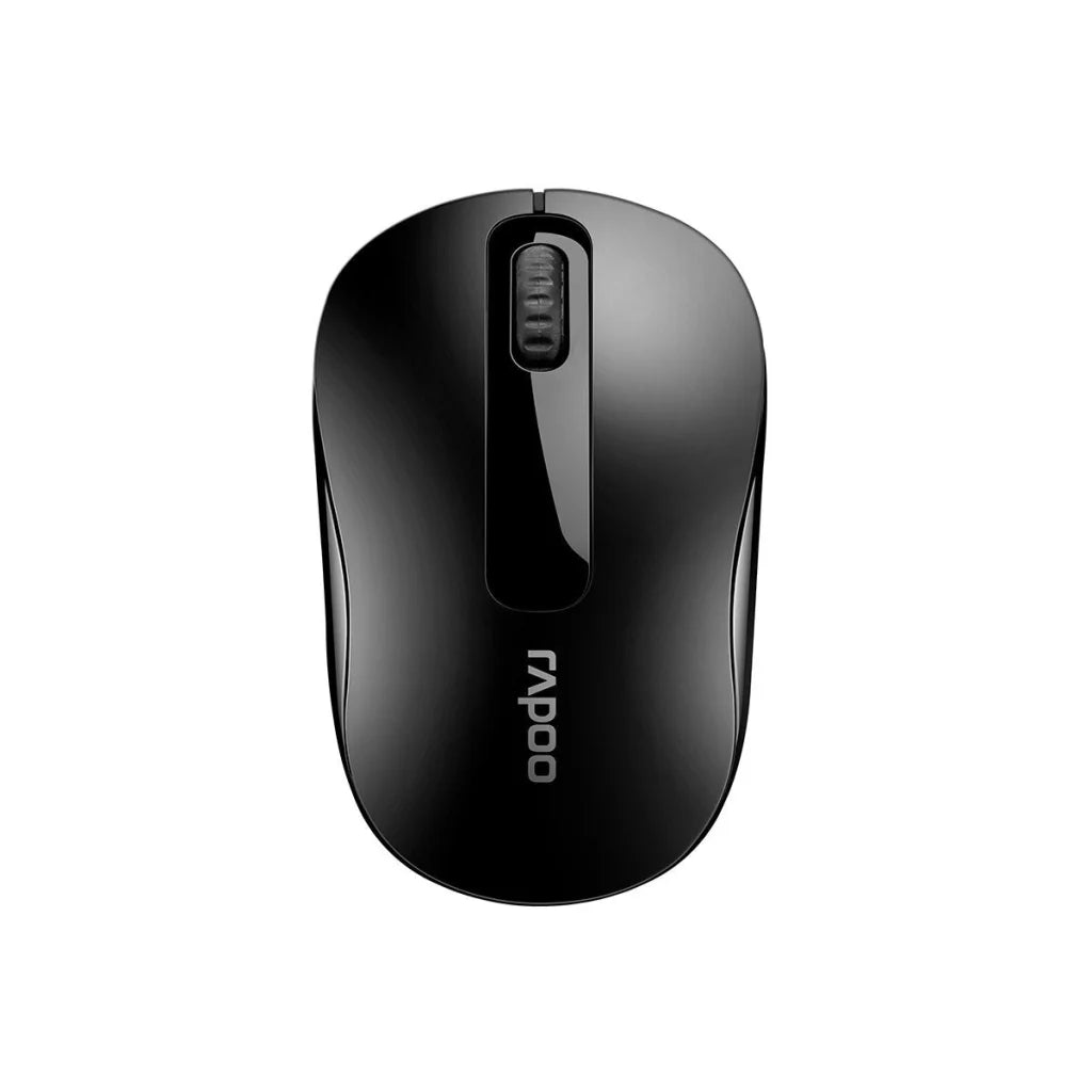 RAPOO M10 PLUS 2.4GHz Wireless Optical Mouse - Black