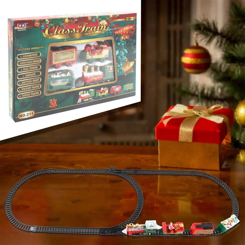 Realistic Christmas Train Set - Occasions