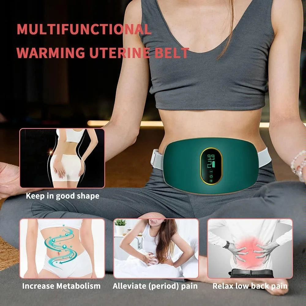 Rechargeable Abdominal Vibration Fat Removal Belt Magnet