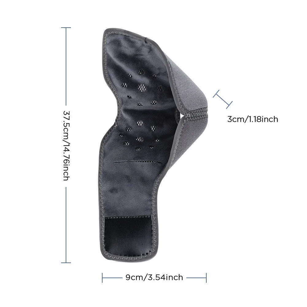 Rechargeable Electric Heating Ankle Brace with Vibration