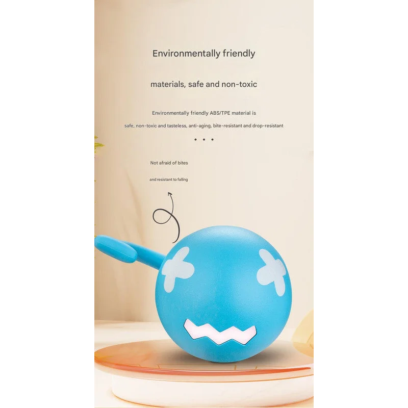 Rechargeable Interactive Cat Toy - Self-Rolling Ball