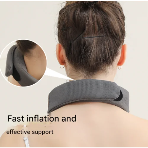 Remote Control Grey Multi-Mode Cervical Traction Neck