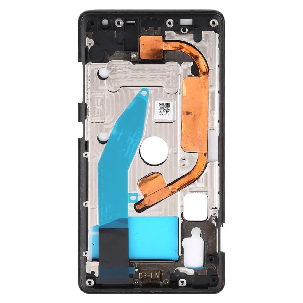 Replacement Front Housing For Nokia 8 Sirocco - Lcd Frame Bezel Plate