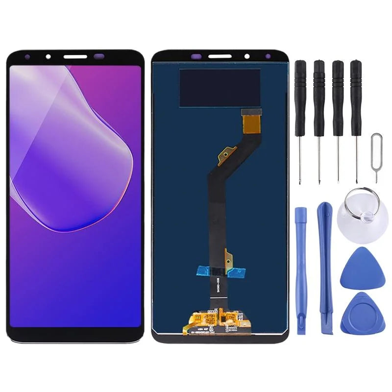 Replacement Lcd Screen For Infinix Hot 6 X606 - Full Assembly-1915196504625254400