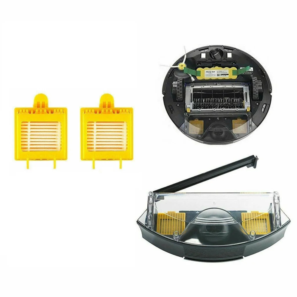 Replenishment kit for iRobot Roomba 700 series robot vacuum