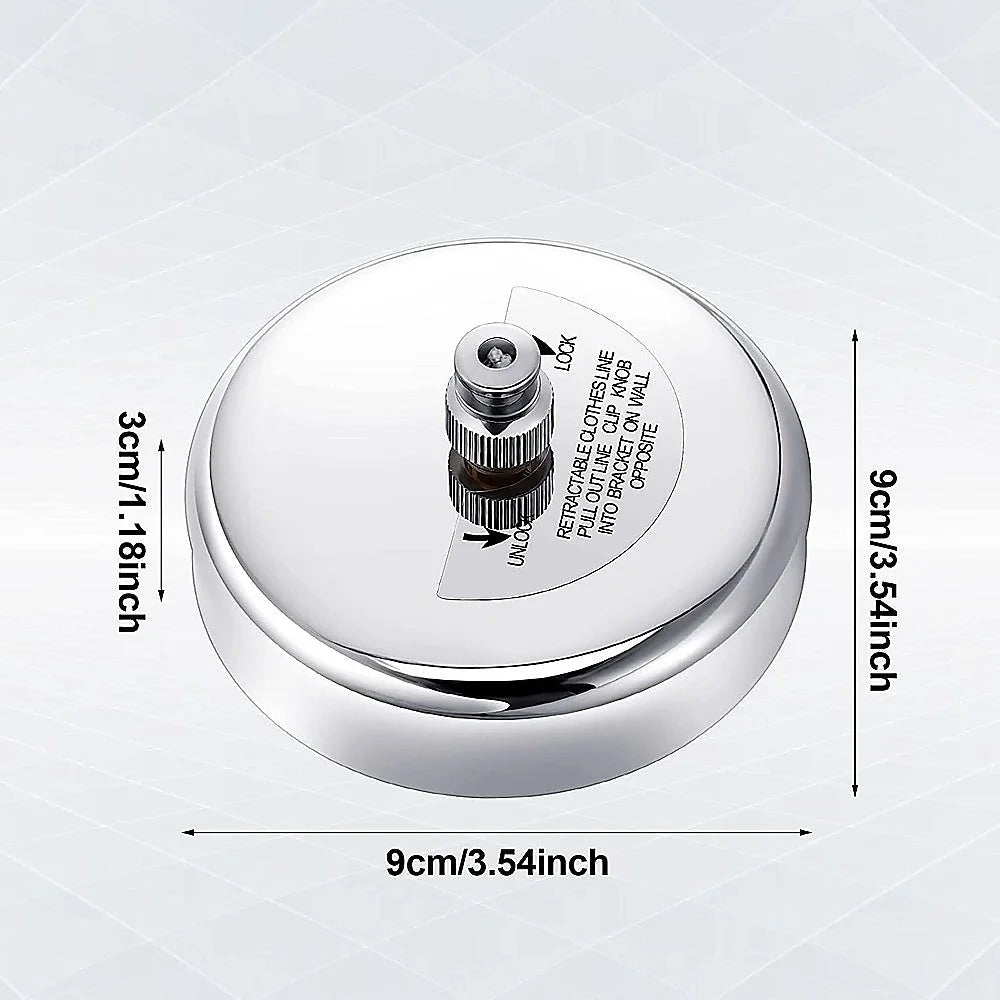 Retractable Clothes Line Stainless Steel Single Dryer