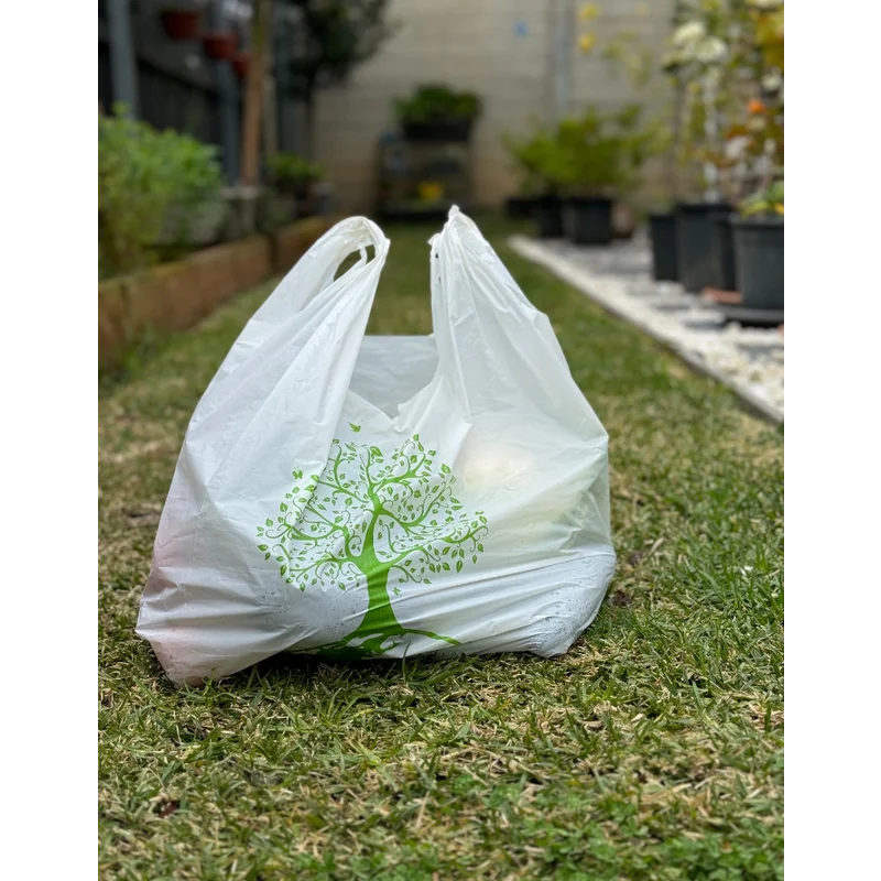 Reusable Carry Bags Eco Plastic Bags Wholesale Printed