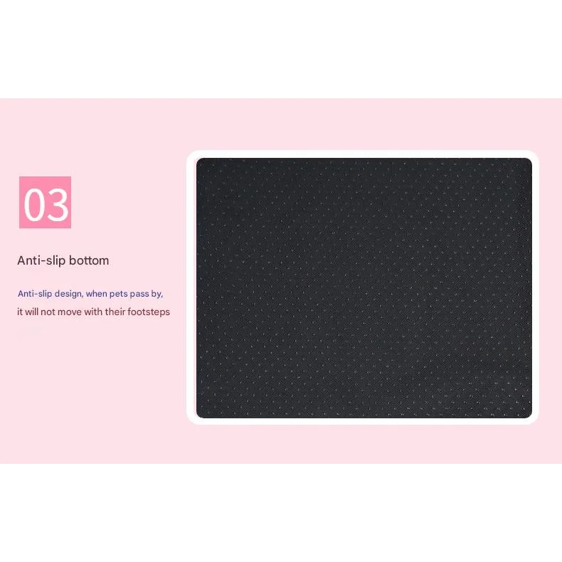 Reusable Pet Training Pads - 4-Layer Waterproof & Absorbent