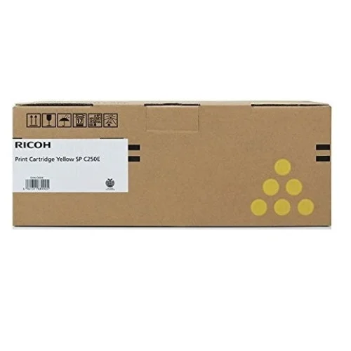 RICOH SPC250 Yellow Toner Cartridge