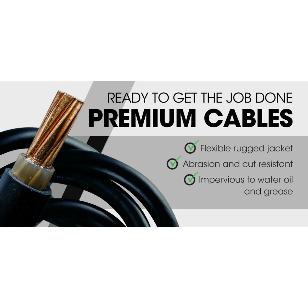 ROSSI 250 Amp Stick Welder Portable Arc MMA Inverter