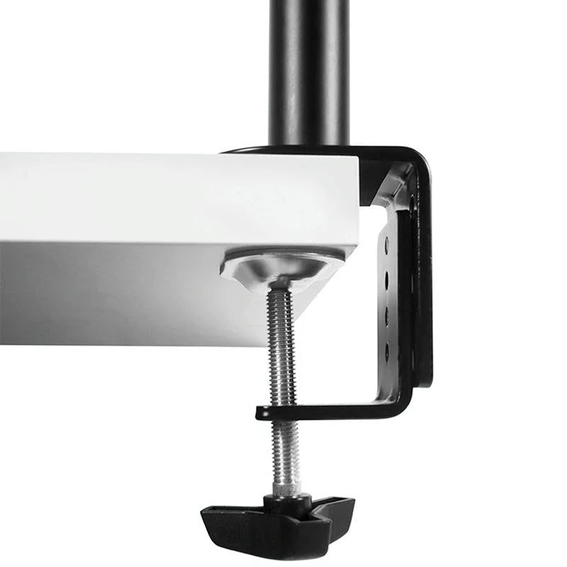 Rotatable Dual Screen Laptop Stand for Desktop