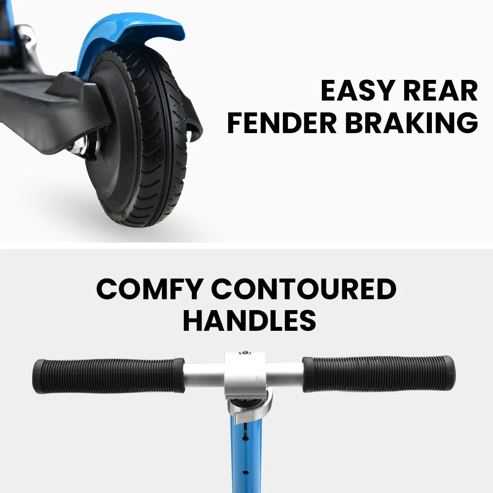 ROVO KIDS Electric Scooter Lithium Ride-On Foldable