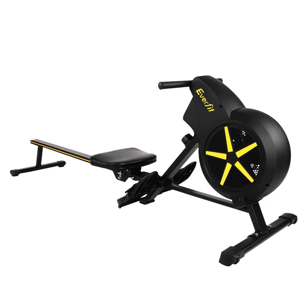 Rowing Exercise Machine Resistance Fitness Home Gym Cardio