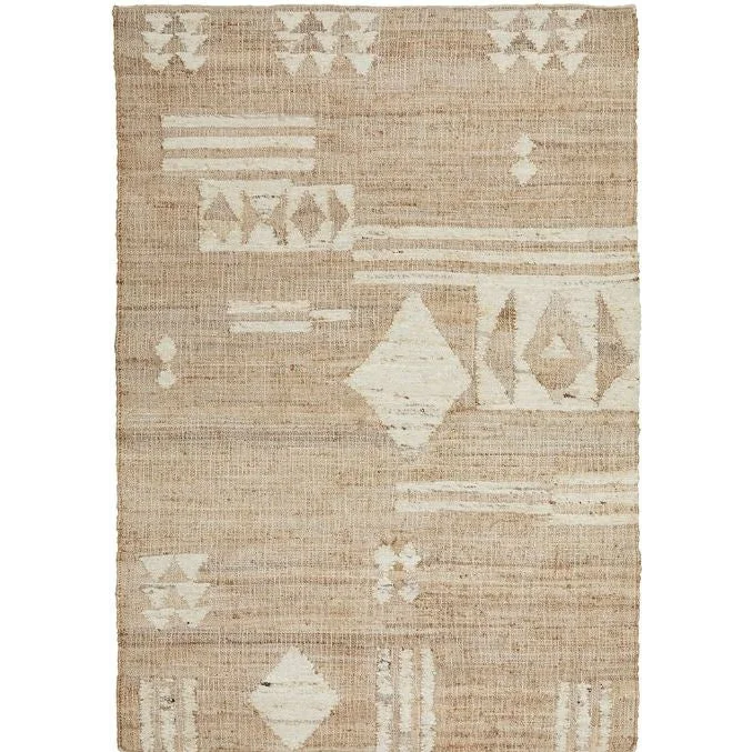 Sahara Abel Natural Rugs by Rug Culture-380X280CM