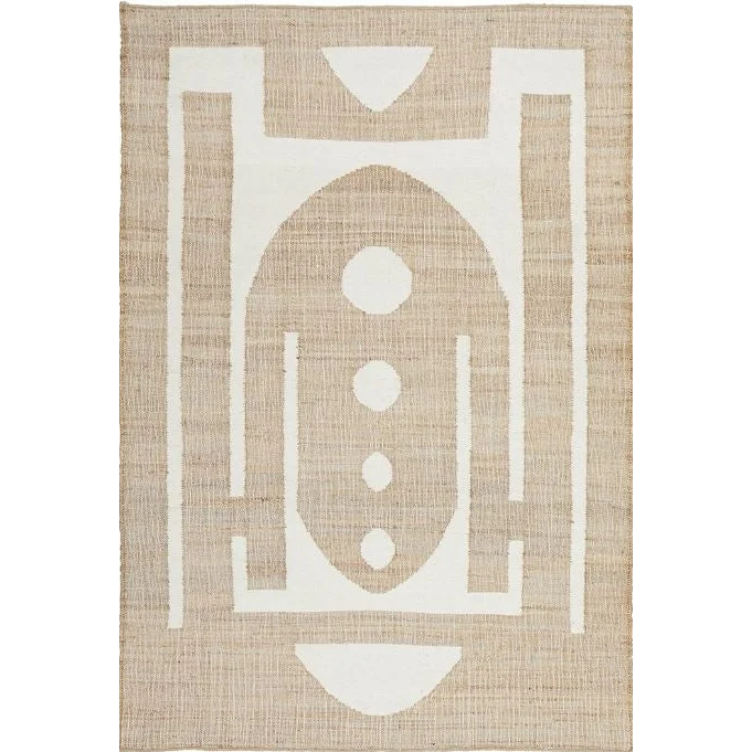 Sahara Zelda Natural Rugs by Rug Culture-280X190CM