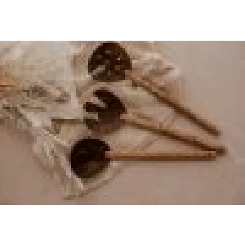 Salad Spoon and Fork Set of 3 Coco - Spring Fever Exclusive