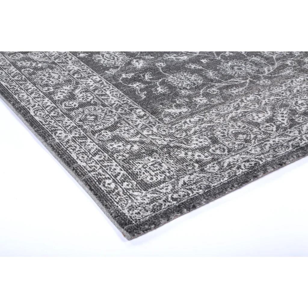 Salsa Dorian Grey Transitional Rug - 160x230 - Home & Garden