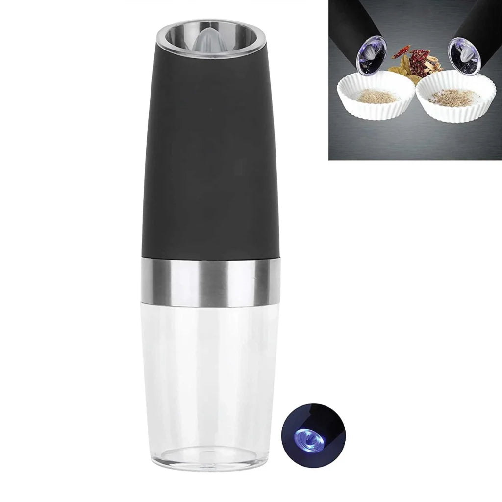 Salt and Pepper Grinder - One Press Battery Operated Shaker